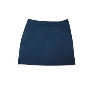 EP Pro Size 16 Navy Blue Golf Skort Skirt Activewear Sporty